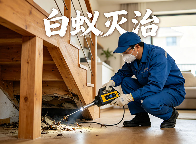 宿豫白蚁灭治服务｜专业消杀，筑牢建筑安全防线