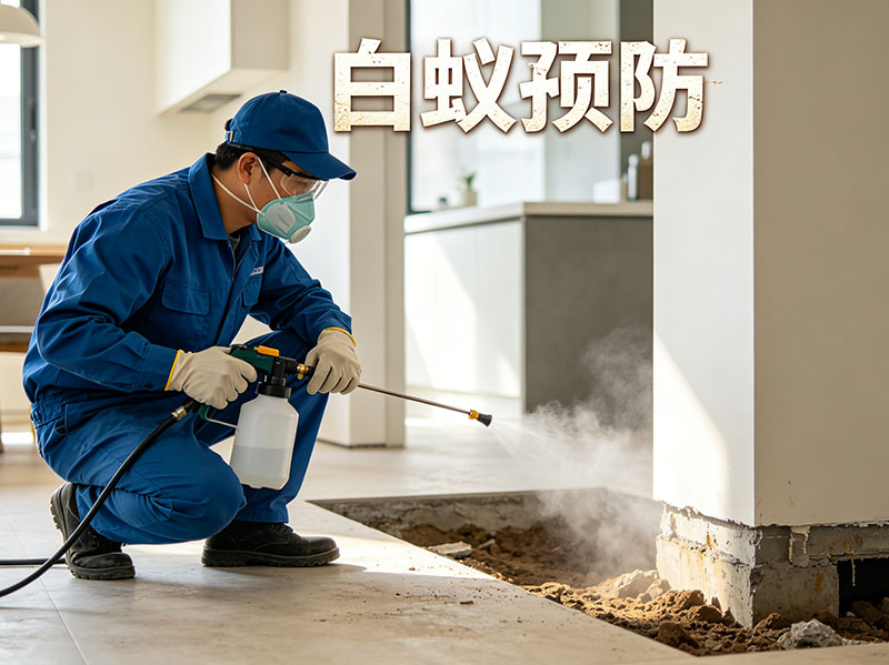 宿豫白蚁预防服务｜事前科学防护，杜绝蚁患滋生