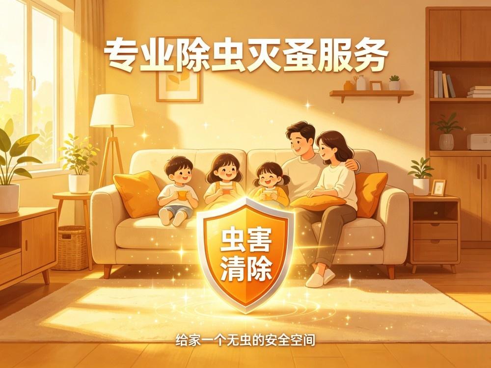 宿豫除虫灭蚤｜专业跳蚤消杀、虫害清除服务，彻底根除蚤类虫害