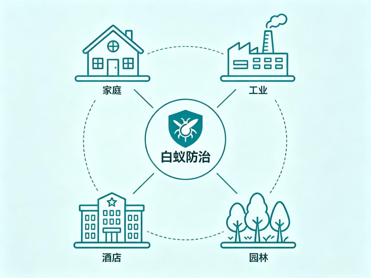 宿豫白蚁的防治方法有哪些？科学预防+彻底灭治全攻略